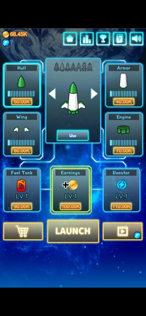 Go Space - Spaceship builder(圖2)-速報App