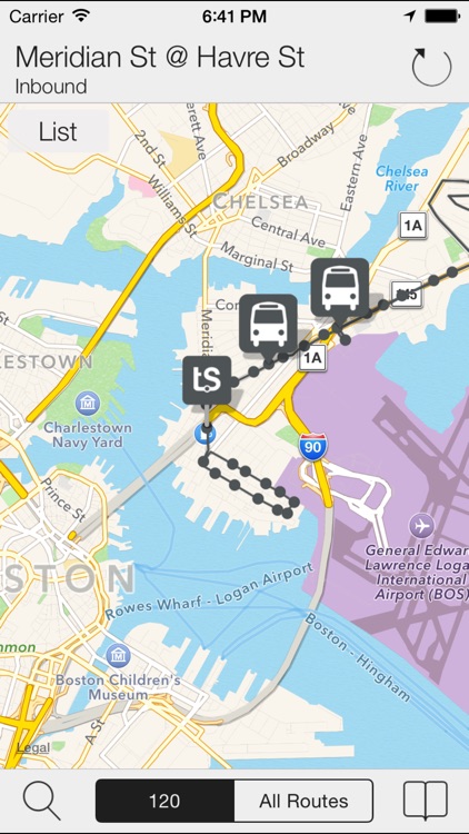 Transit Stop: Boston MBTA Tracker