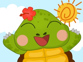 Enjoy this sunny set of 33 refreshing and joyfull stickers that will light your day