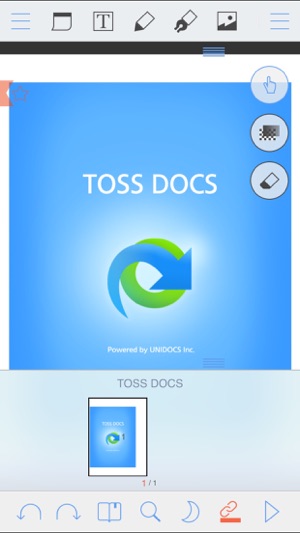 Toss Docs