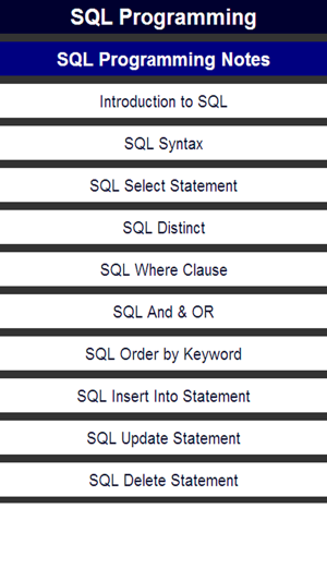 SQL programming tutorial(圖1)-速報App