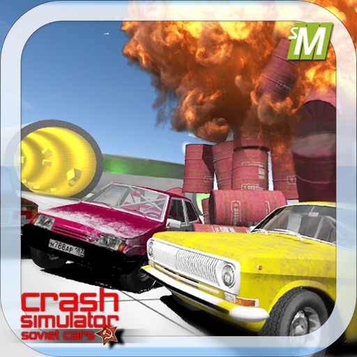 Car Crash Soviet Cars Edition iOS App