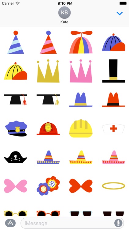 Emoji Pals - Accessory stickers