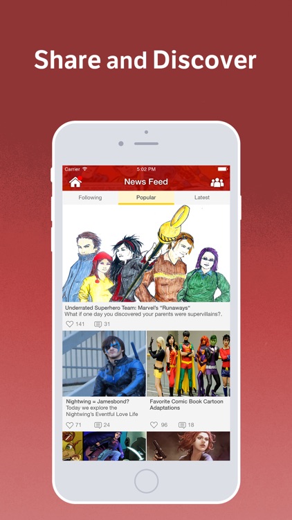 Comics Amino For Comics Fans