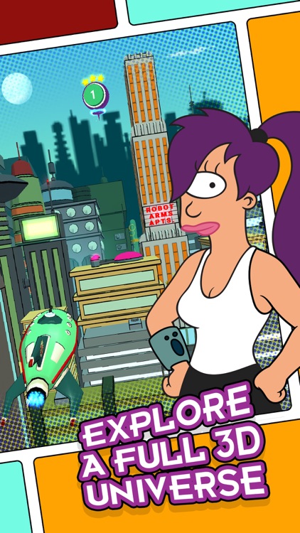 Futurama: Game of Drones