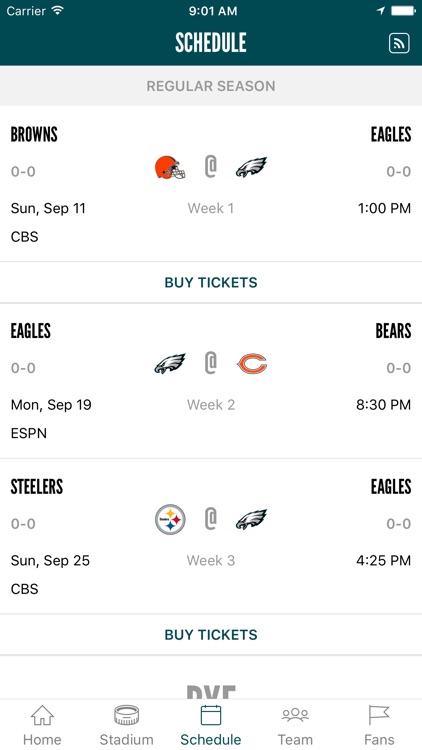 Philadelphia Eagles screenshot-3