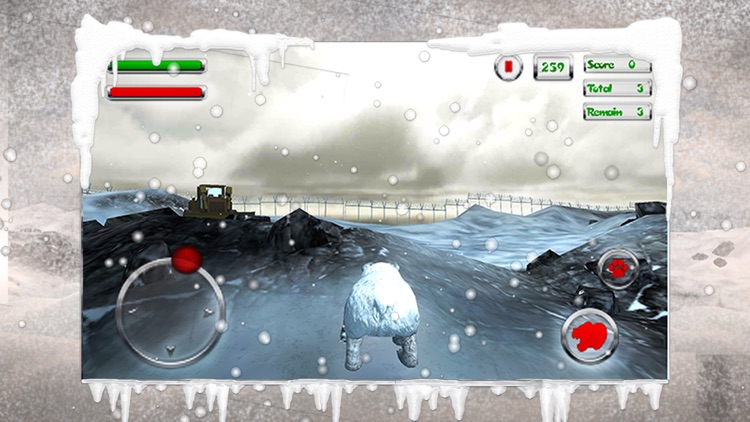 Polar Bear Simulator 3D screenshot-3