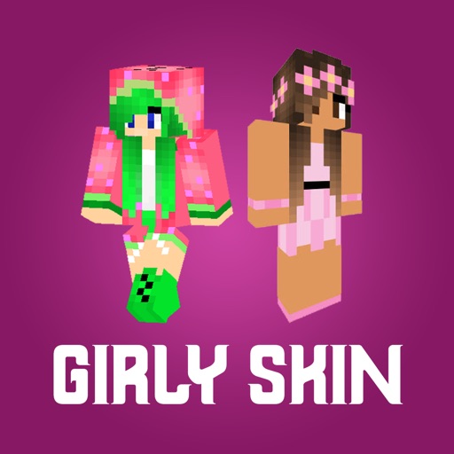 Girls Skin HD Wallpapers For Minecraft PE | iPhone & iPad Game Reviews ...