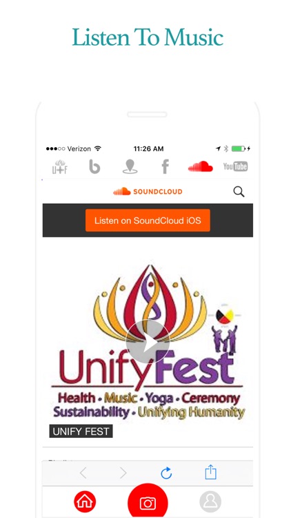 UNIFY FEST - Music, Yoga, Ceremony and Art screenshot-3