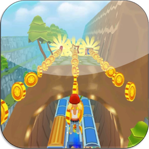 Girl - Subway Surf Run Edition