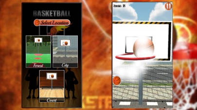 Screenshot #2 pour Real Basketball Shoot