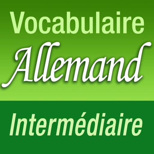 Le vocabulaire allemand intermédiaire iOS App