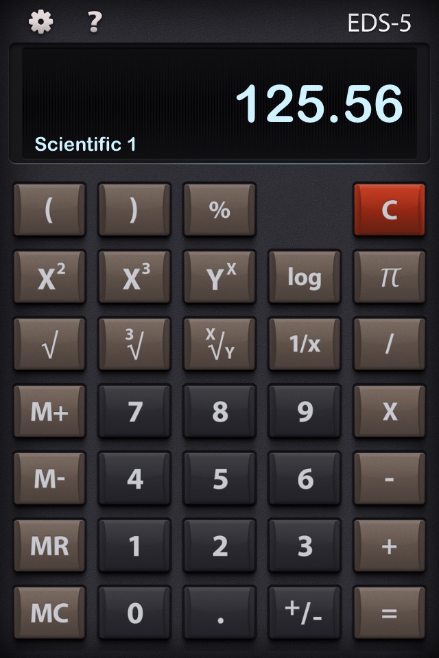 EDS-5 Multifunction Calculator screenshot 2