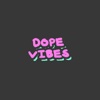 Dope Vibes - Totally Dank Flashing Cloud Stickers