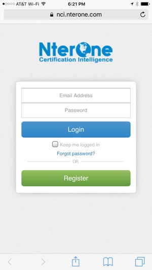 NterOne Certification Intelligence (NCI)(圖1)-速報App