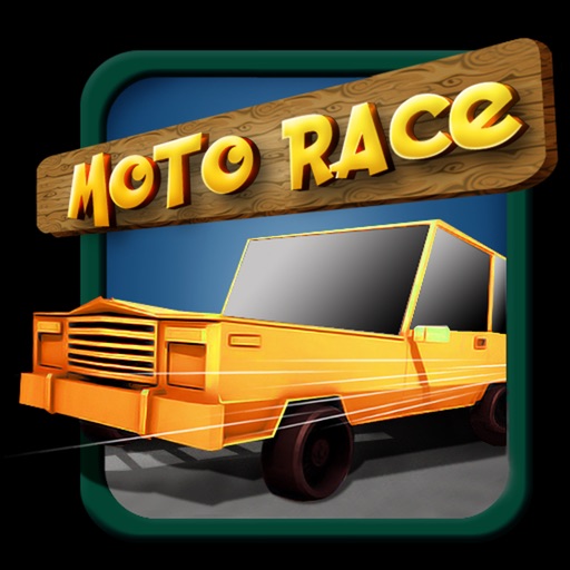 Moto Race 3D iOS App