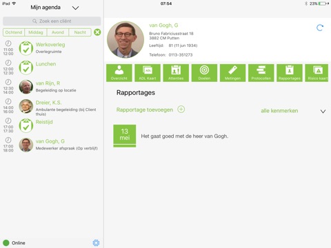 CareConnections Zorgapp screenshot 2