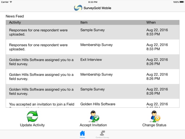 SurveyGold Mobile(圖2)-速報App