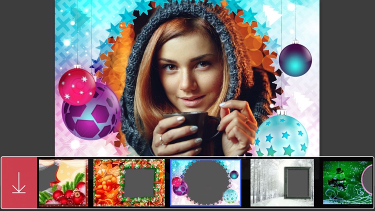 Winter Photo Frames - Creator and Editor