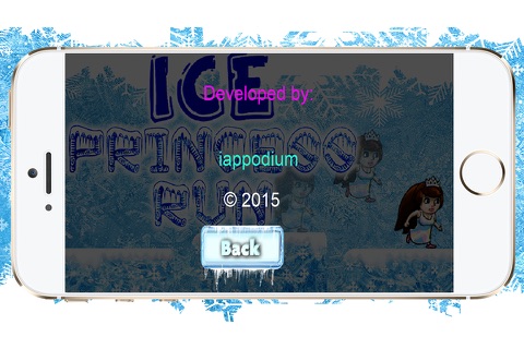Ice Princess Run screenshot 3