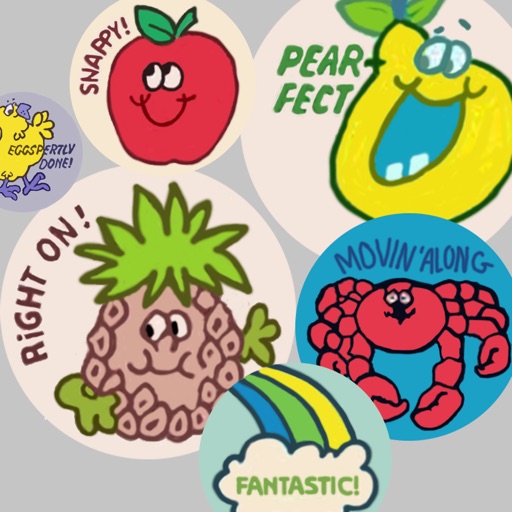 Scratch & Sniff Stickers icon