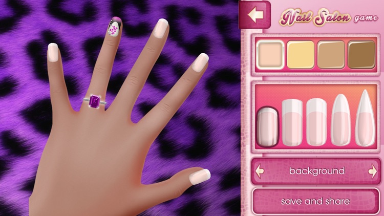 9. "Nail Art Salon: Girls Makeover Game" - wide 4