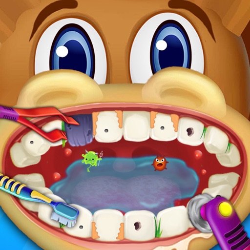 Crazy Animal Dentist Game For Crazy Doctor icon