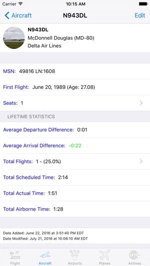 My Flight Log(圖2)-速報App