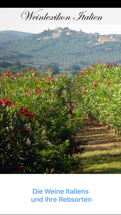 Weinlexikon Italien