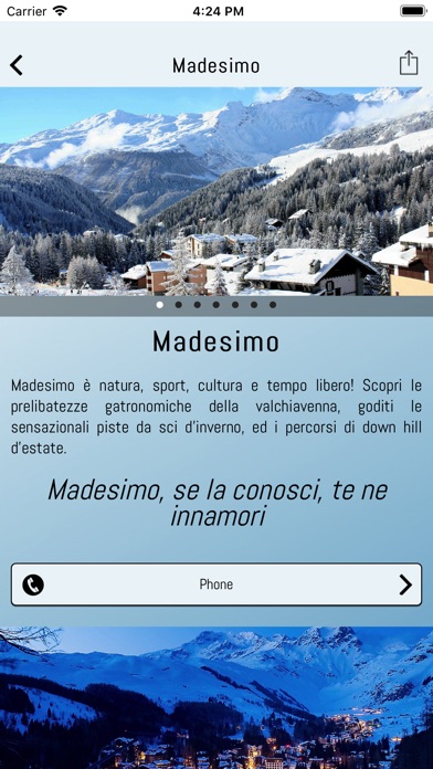 Madesimo screenshot 2