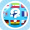 Icon Flag quiz online, world flags game