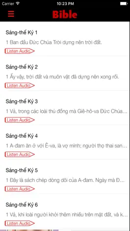 Game screenshot Vietnamese Bible (Audio) hack