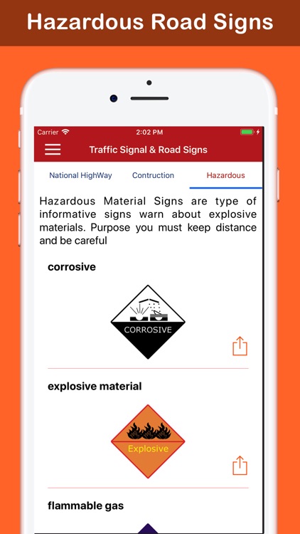 Road Signs For Human Safety screenshot-4