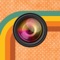 Camera Retro is a simple way to make and share gorgeous retro photos on your iPhone
