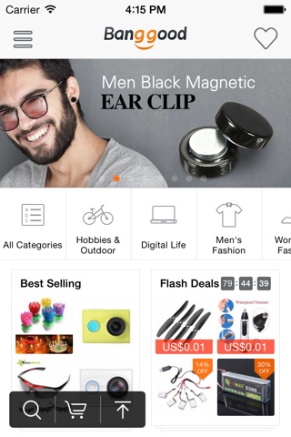 Banggood Global Online Shop screenshot 2