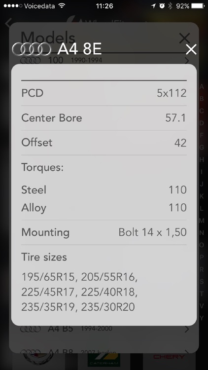 Wheelfitment screenshot-3