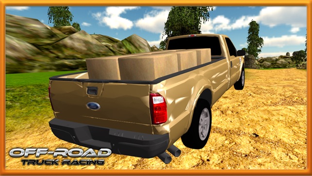 Off Road Cargo Truck