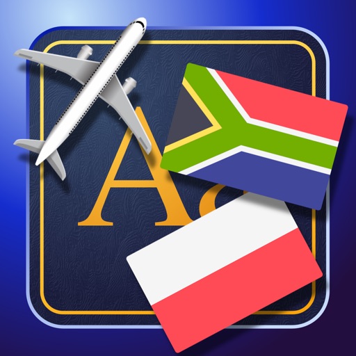 Trav Polish-Afrikaans Dictionary-Phrasebook icon