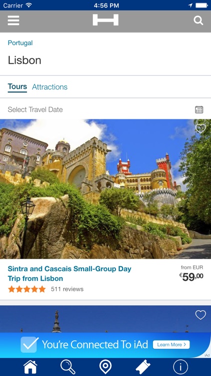 Lisbon Hotels + Compare and Booking Hotel for Tonight with map and travel tour