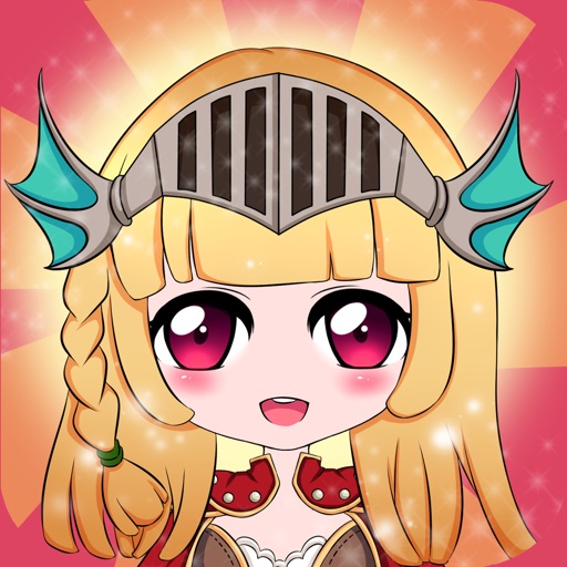 Anime Girl Chibi Characters DressUp For Ragnarok Icon