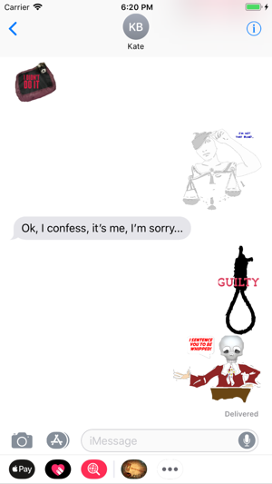 Law and Justice Stickers(圖2)-速報App