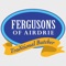 Ferguson’s of Airdrie is a fourth generation family run business, owned by brothers Graeme and Richard Johnston