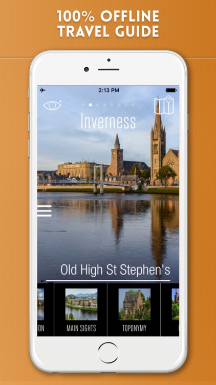 Inverness Travel Guide and Offline Street Map