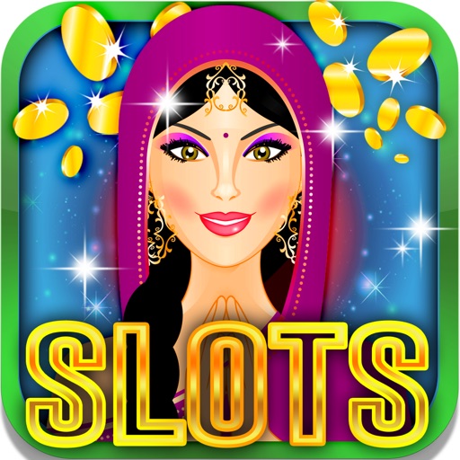 Sari Slot Machine: Join the Indian betting temple iOS App