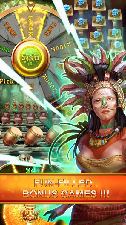 Slots™ - Maya's Way : FREE Vegas Casino Slots