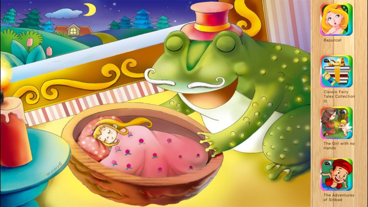 Thumbelina - Bedtime Fairy Tale iBigToy screenshot-4