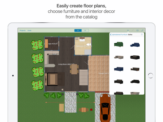 Planner 5D for Education screenshot 2