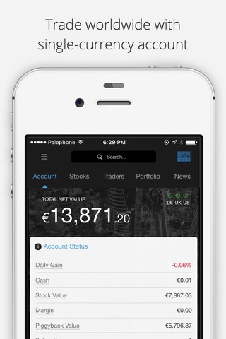 GetStocks - Stock Trading App screenshot 3