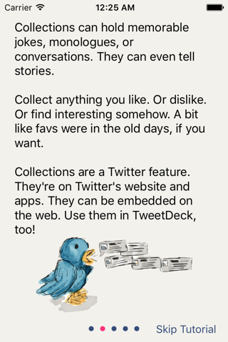 Charm for Twitter: Collect and curate Tweets screenshot 2