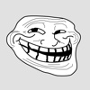 Troll Face Stickers